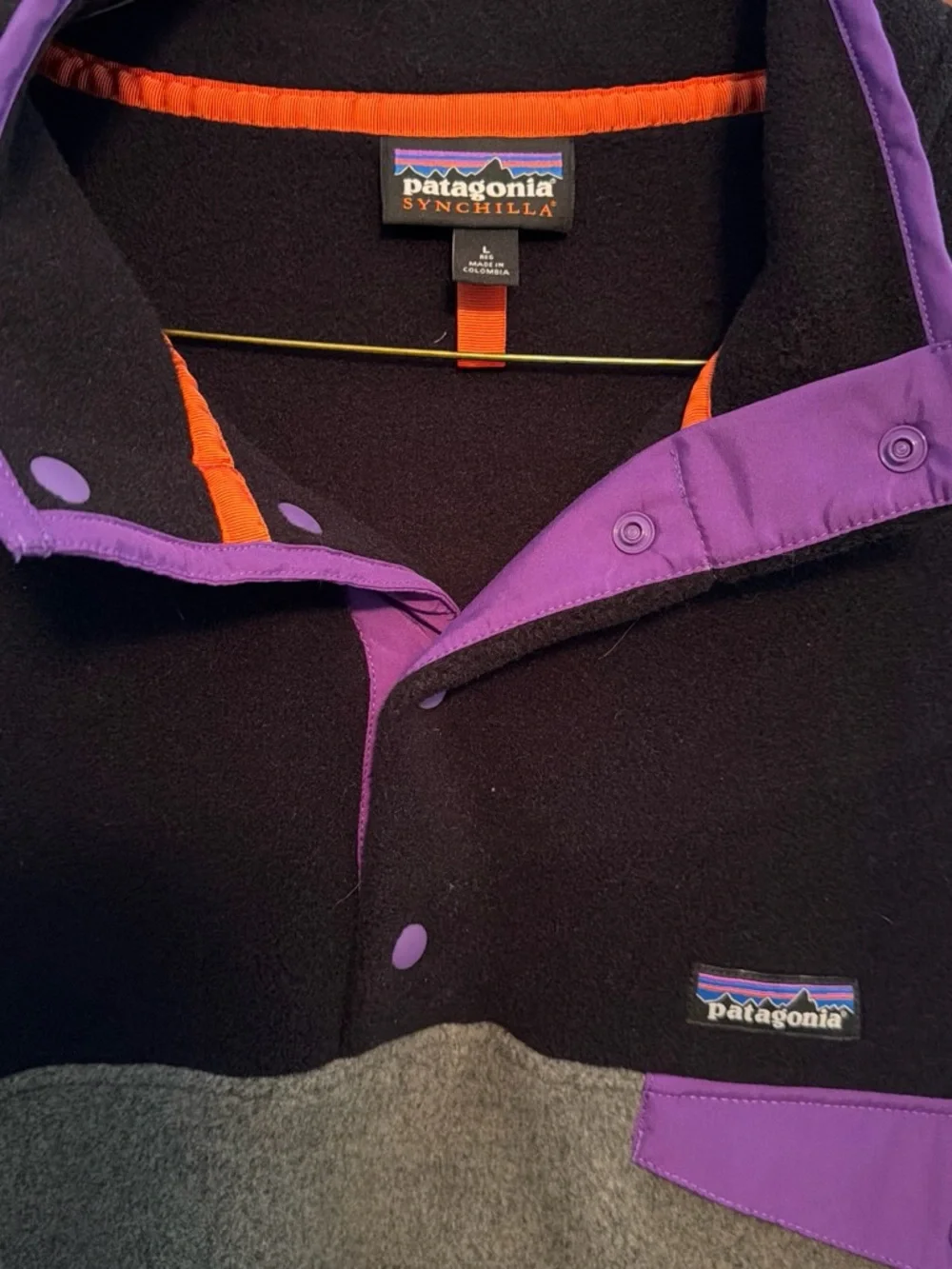 Patagonia Synchilla Fleece.